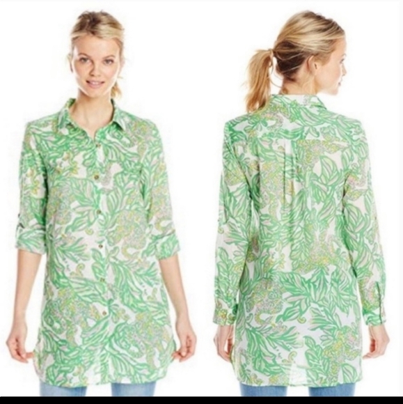 Lilly Pulitzer Tops - Women's Lilly Pulitzer tunic top